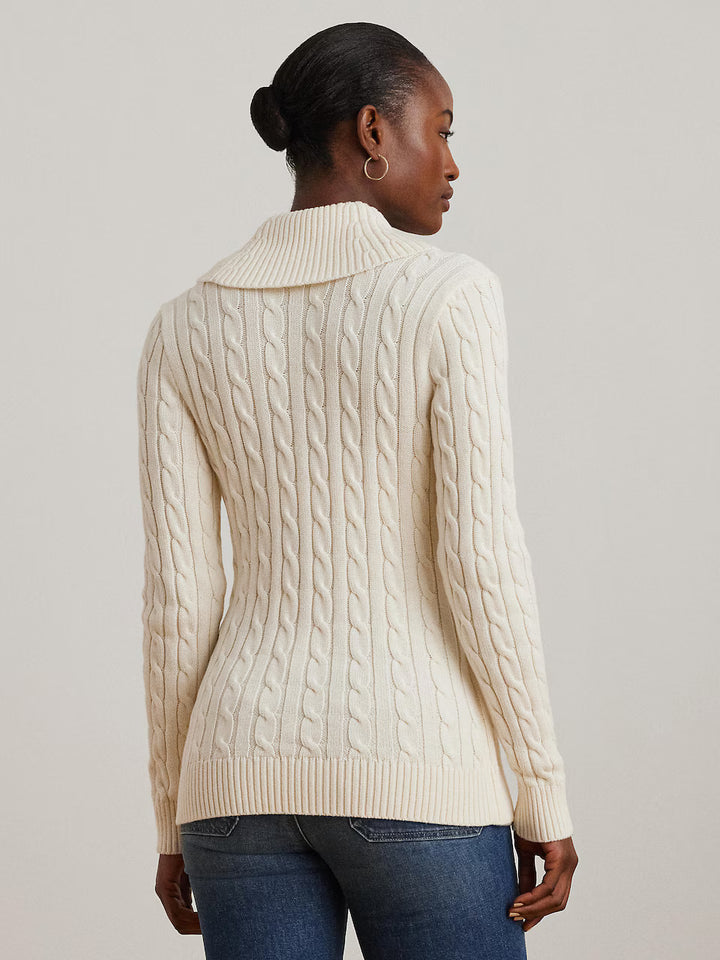 Lauren Ralph Lauren Donato Cardigan | Cream