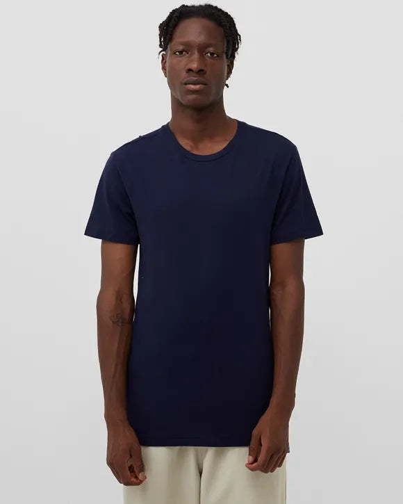 Ralph Lauren Slim Crewneck 3-Pack | Navy/Blue/Sky