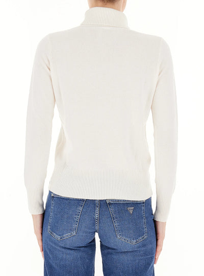 PennyBlack Appia Knitted Turtleneck Sweater | Ivory