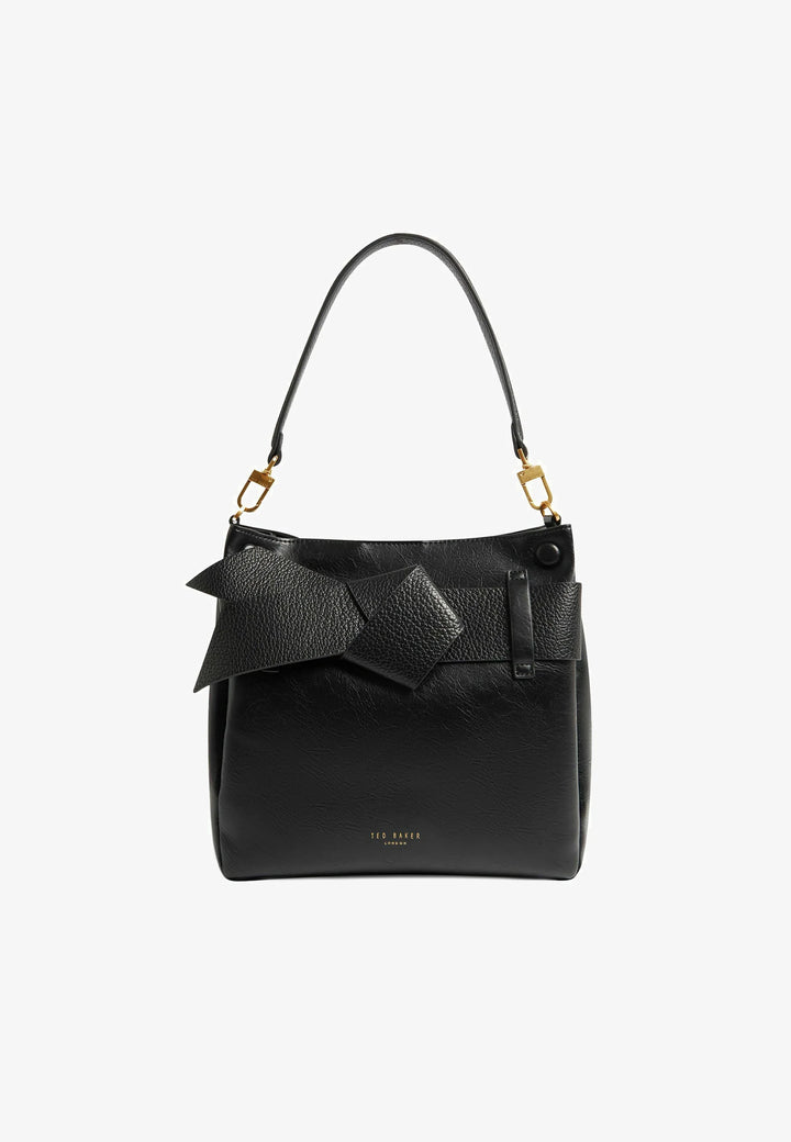 Ted Baker Ssonia Knot Bow Shoulder Bag | Black