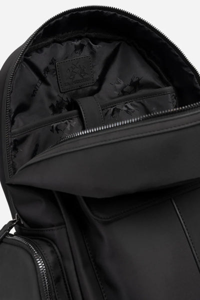 La Martina Backpack Gabriel | Black