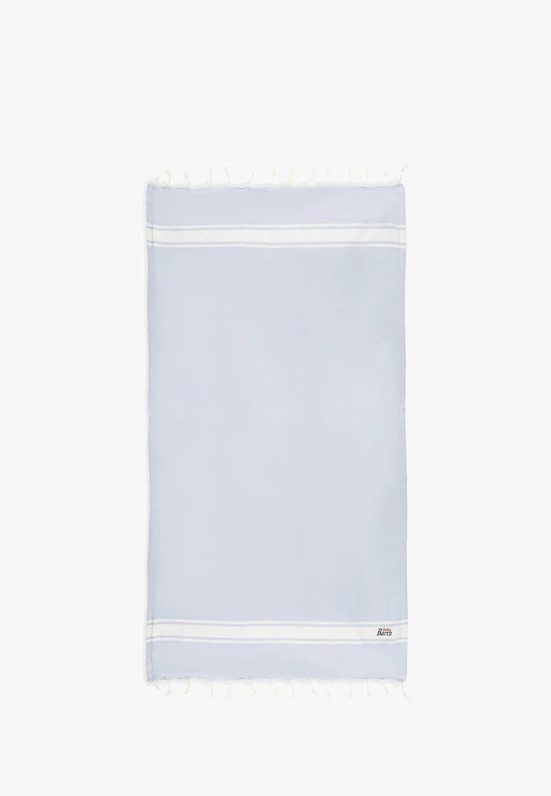 MC2 Saint Barth Towel Foutasponge | Light Blue