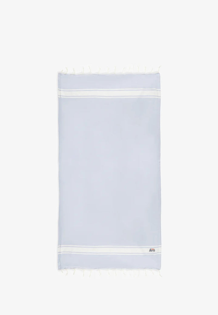 MC2 Saint Barth Towel Foutasponge | Light Blue