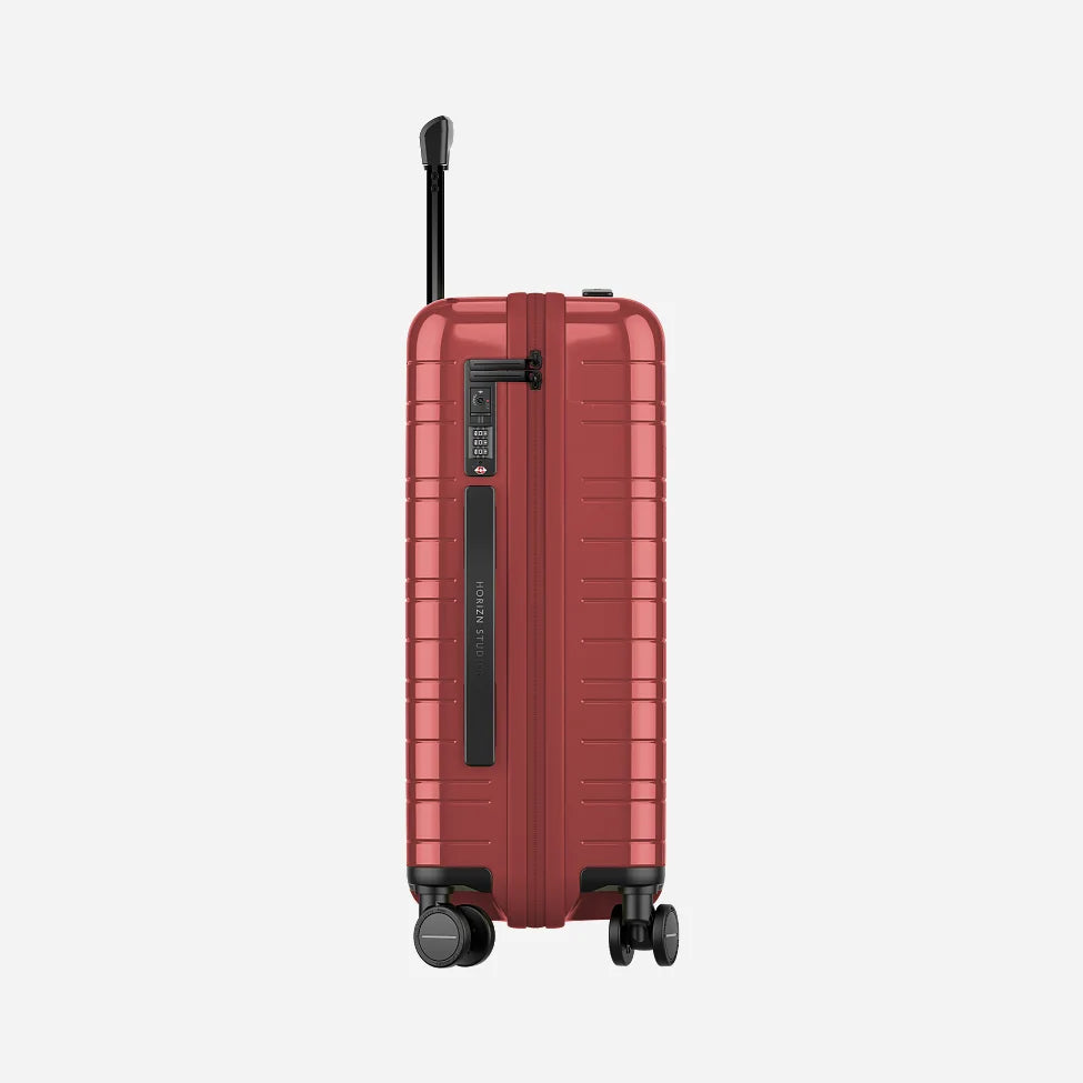 Horizn Studios H5 Cabin Glossy Luggage (36L) | True Red