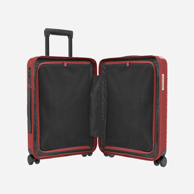 Horizn Studios H5 Cabin Glossy Luggage (36L) | True Red