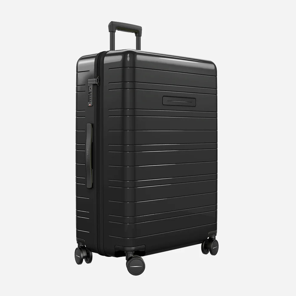 Horizn Studios H7 Check-In Glossy Luggage (98L) | Black