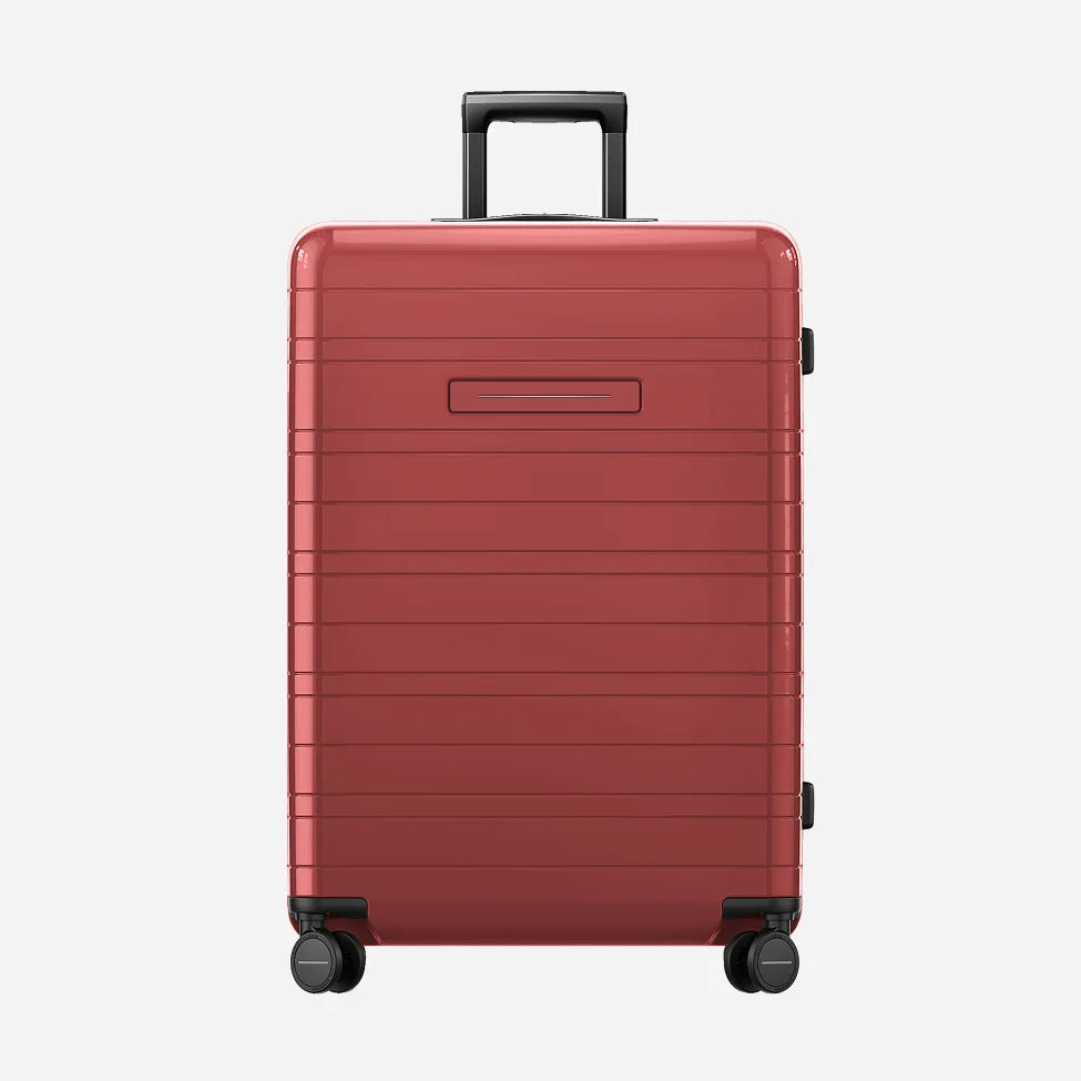 Horizn Studios H7 Check-In Glossy Luggage (98L) | Red