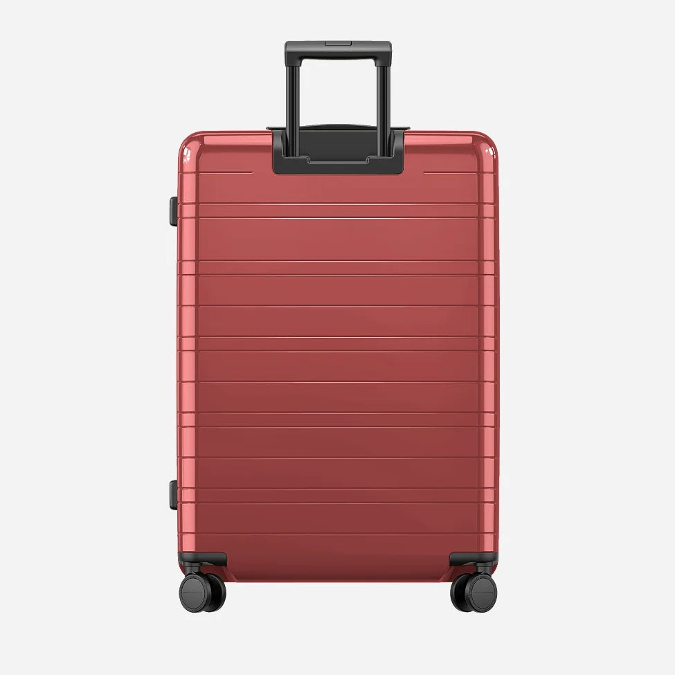 Horizn Studios H7 Check-In Glossy Luggage (98L) | Red