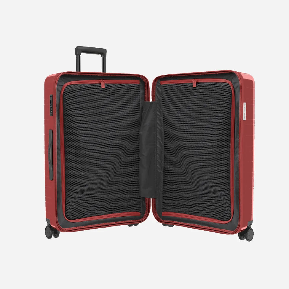 Horizn Studios H7 Check-In Glossy Luggage (98L) | Red