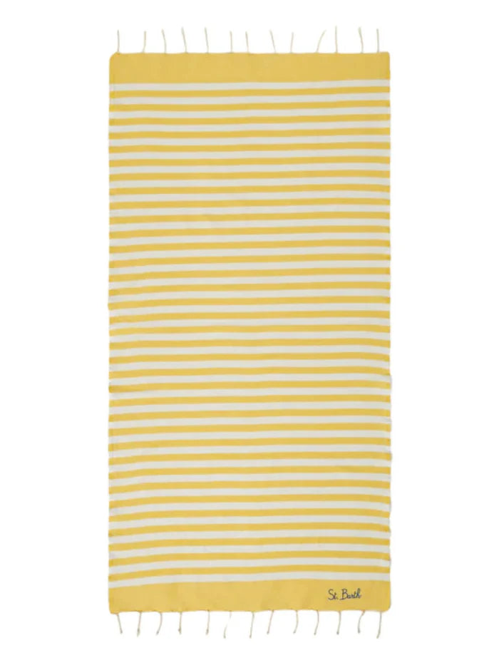 MC2 Saint Barth Foutas N Beach Stripes | Yellow