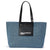 Karl Lagerfeld Pocket Shopper Denim Bag | Blue Denim