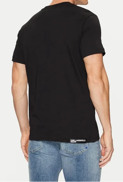 Karl Lagerfeld Slim Fit T-shirt | Black