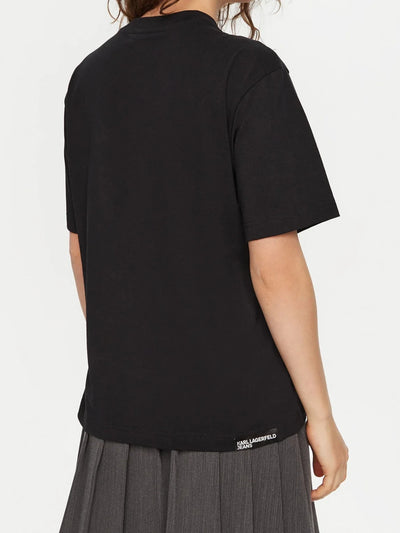 Karl Lagerfeld Regular T-shirt | Black