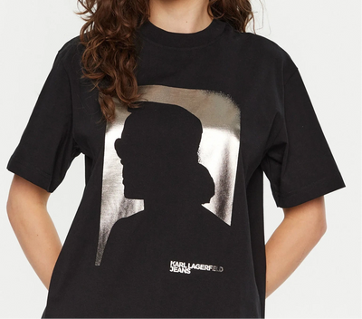 Karl Lagerfeld Regular T-shirt | Black