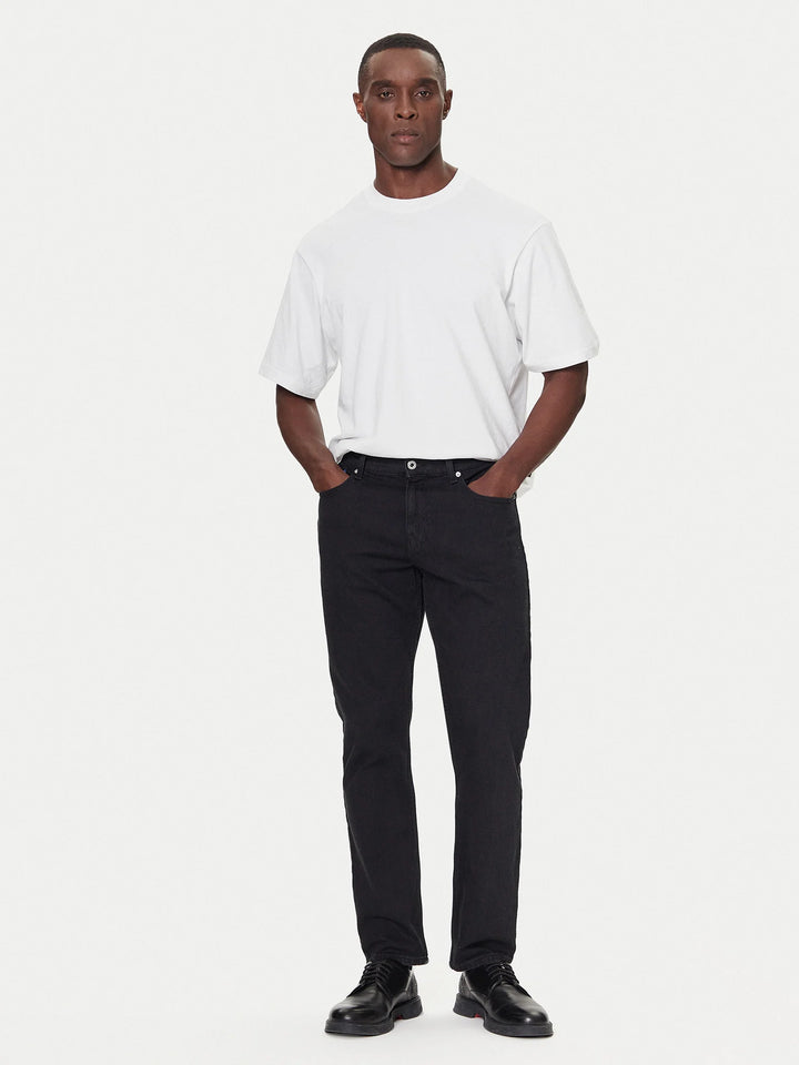 Karl Lagerfeld Men's Tapered Denim | Black