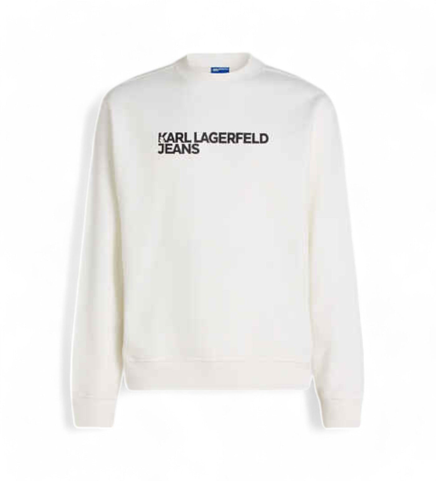 Karl Lagerfeld Logo Sweatshirt | White