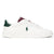 Ralph Lauren Sneakers Low Top Lace | White/Green/Wine