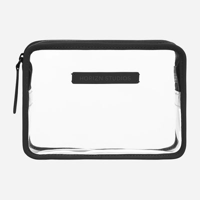 Horizn Studios Liquids Bag Transparent | Black