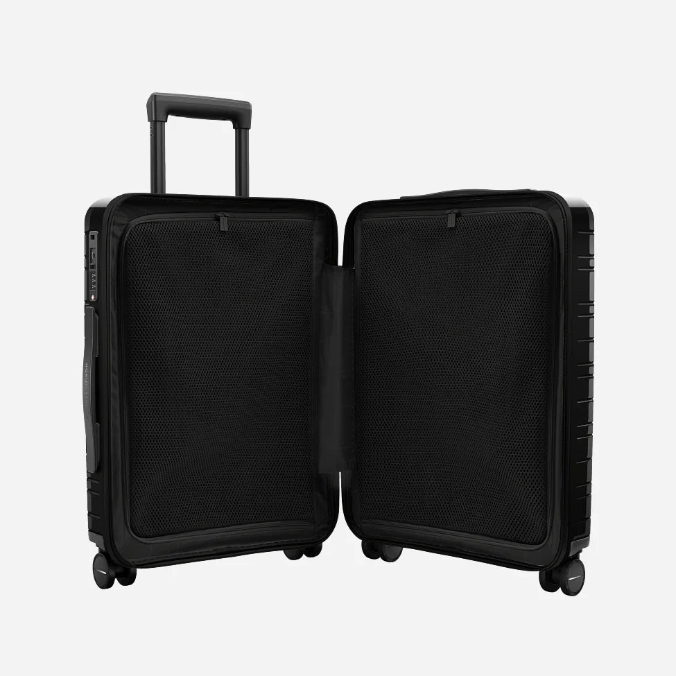 Horizn Studios H5 Cabin Glossy Luggage (36L) | Black