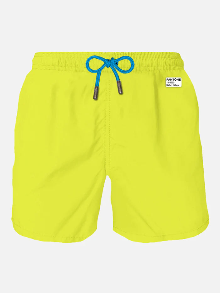 MC2 Saint Barth Swim-shorts Lighting Pantone Special Edition | Yellow