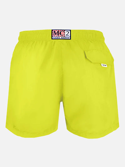 MC2 Saint Barth Swim-shorts Lighting Pantone Special Edition | Yellow