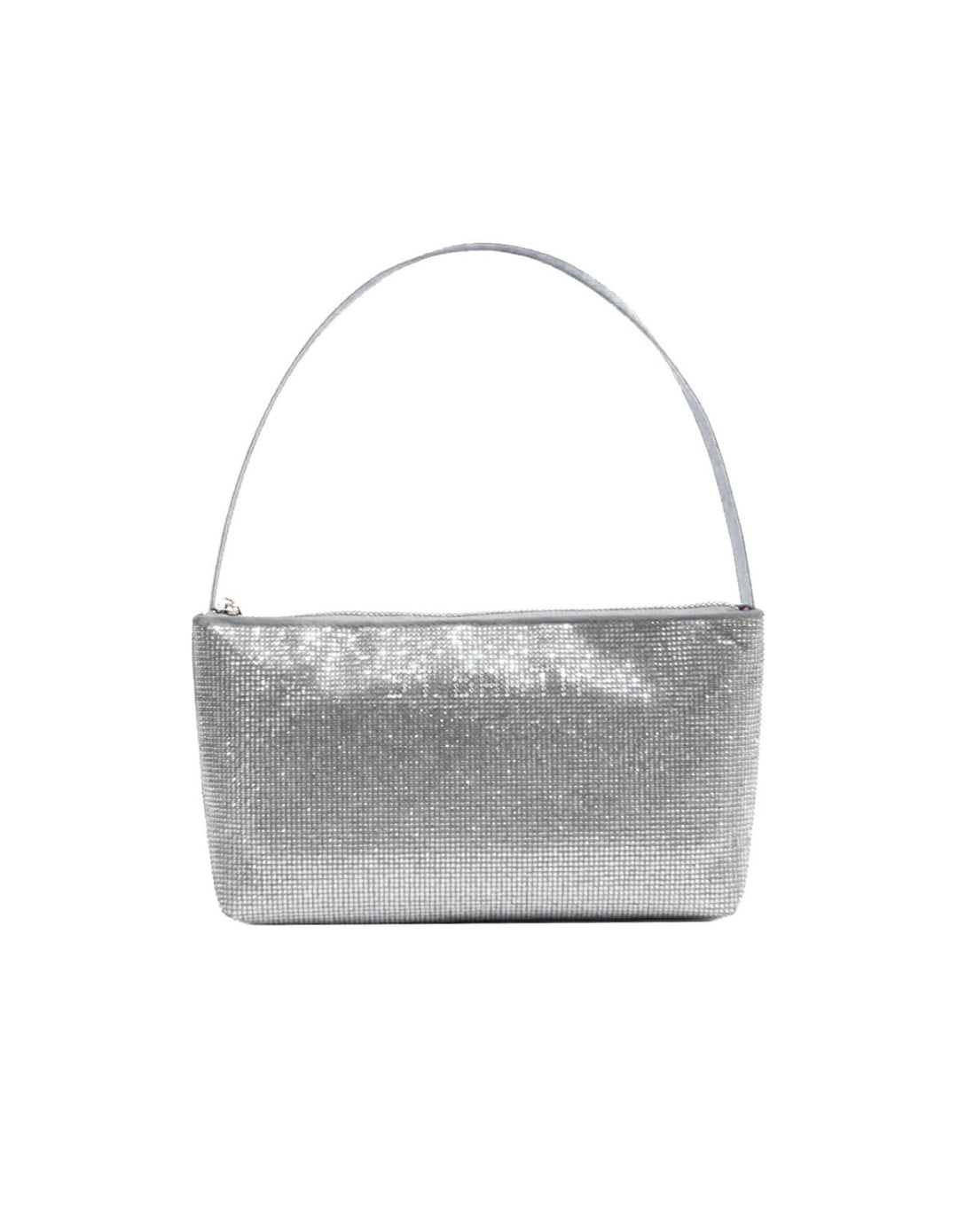 MC2 Saint Barth Mini Bag with Rhinestones | Strass Silver