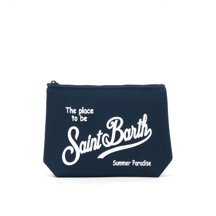 MC2 Saint Barth Aline Pochette Handbag | Navy