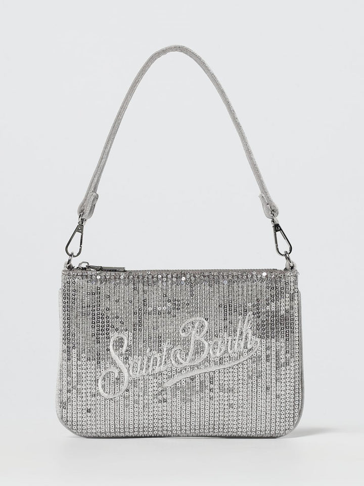 MC2 Saint Barth Parisienne Mini Shoulder Bag | Silver