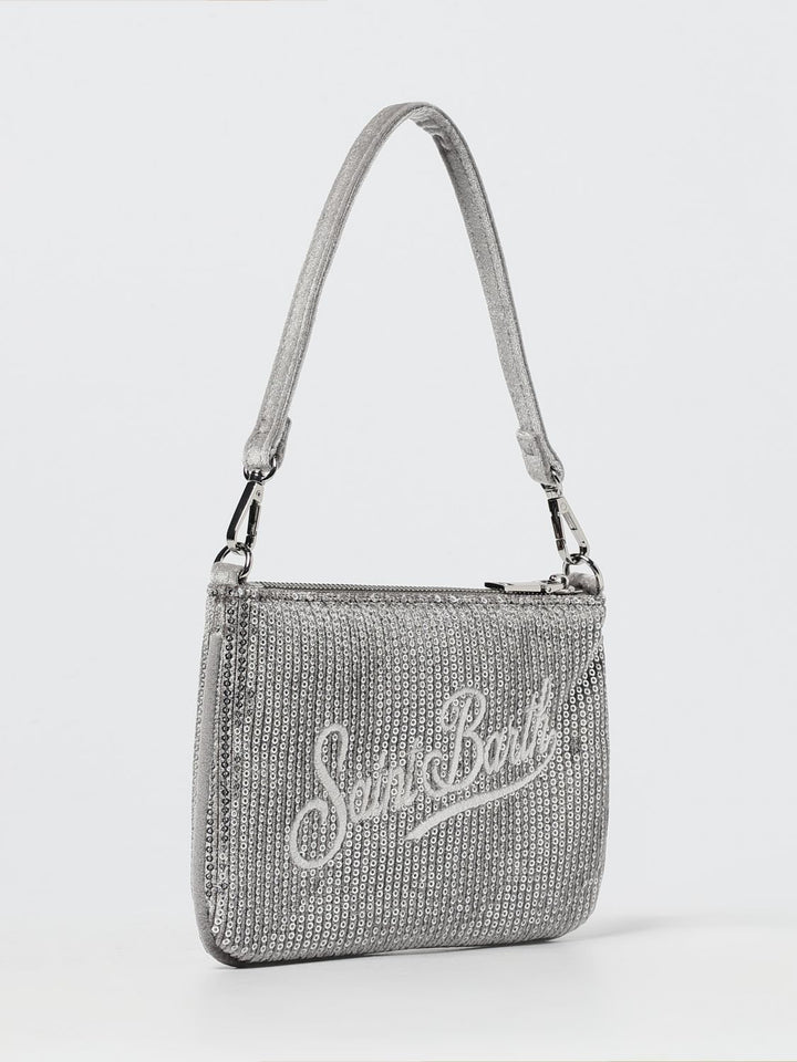MC2 Saint Barth Parisienne Mini Shoulder Bag | Silver