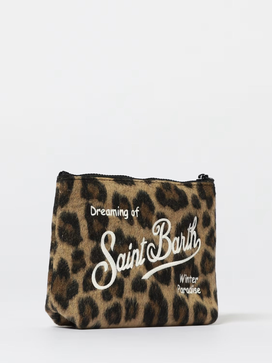 MC2 Saint Barth Pouch Aline Felt | Leopard