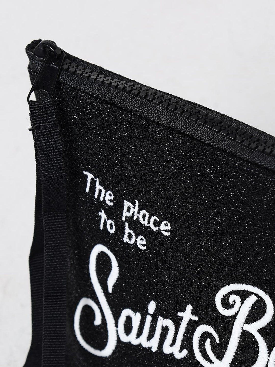 MC2 Saint Barth Pouch Aline Lurex | Black