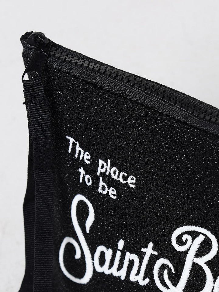 MC2 Saint Barth Pouch Aline Lurex | Black