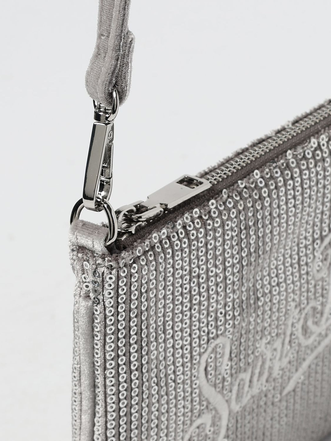 MC2 Saint Barth Parisienne Mini Shoulder Bag | Silver