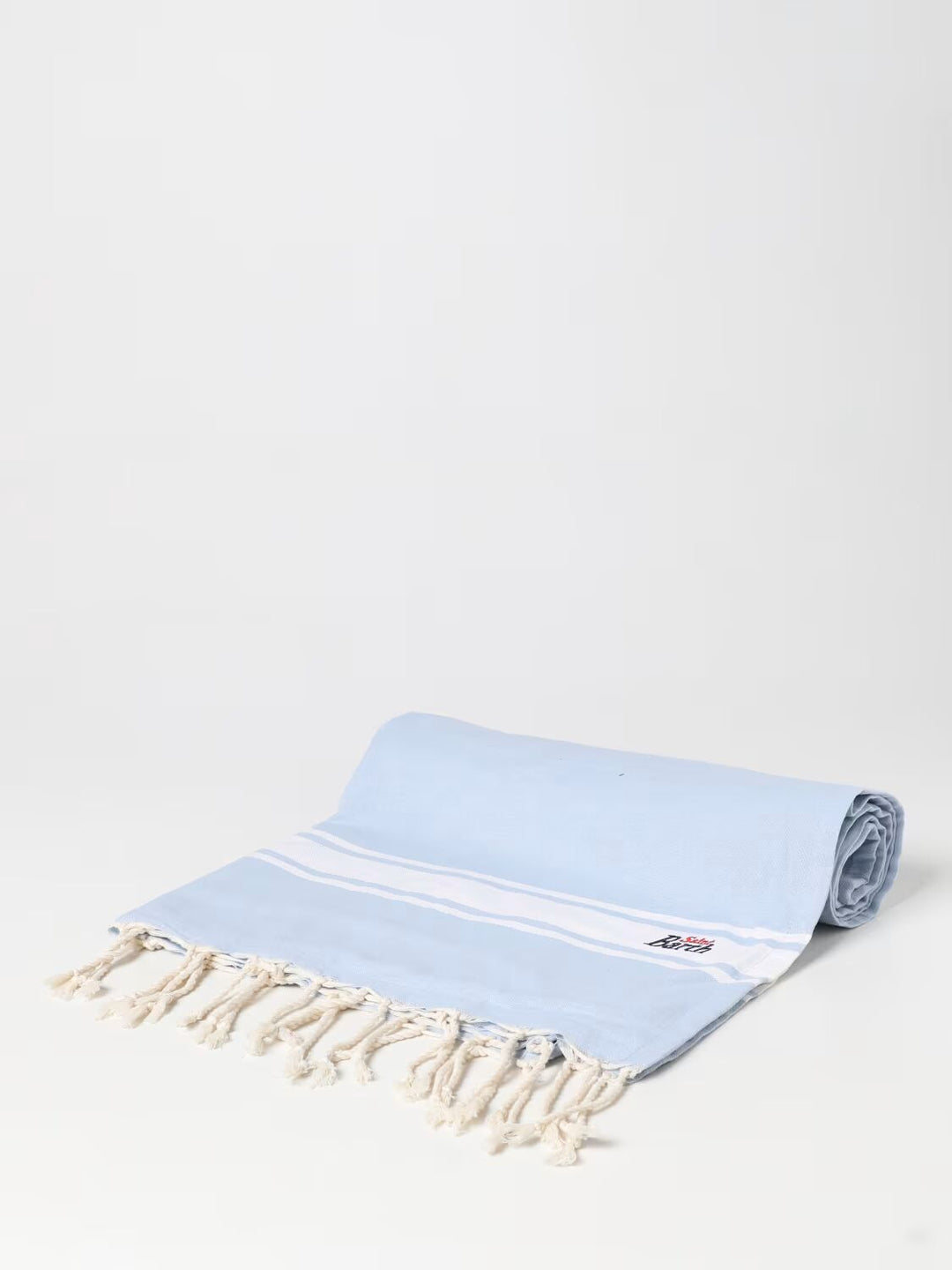 MC2 Saint Barth Towel Foutasponge | Light Blue