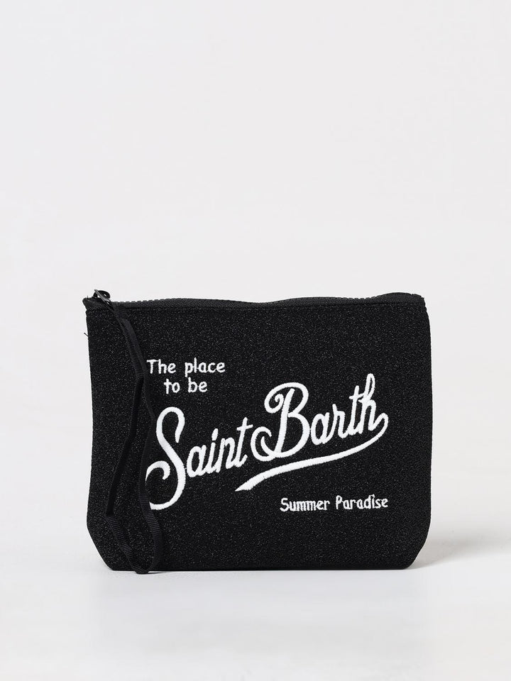 MC2 Saint Barth Pouch Aline Lurex | Black