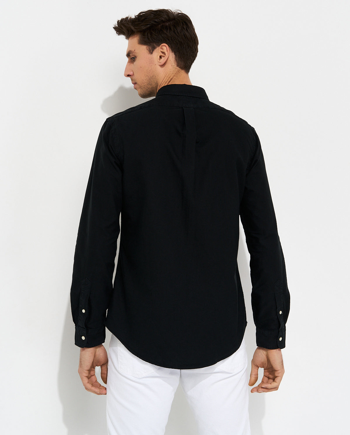 Ralph Lauren Oxford Slim Fit Shirt | Black