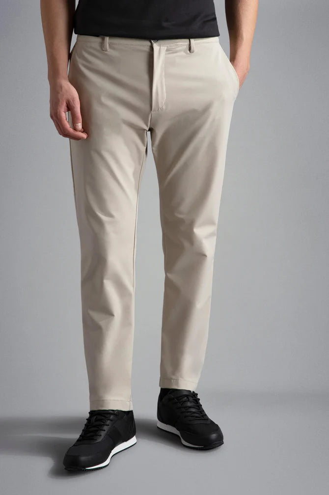 Paul & Shark Dynamic Chino in Lightweight Fabric | Beige