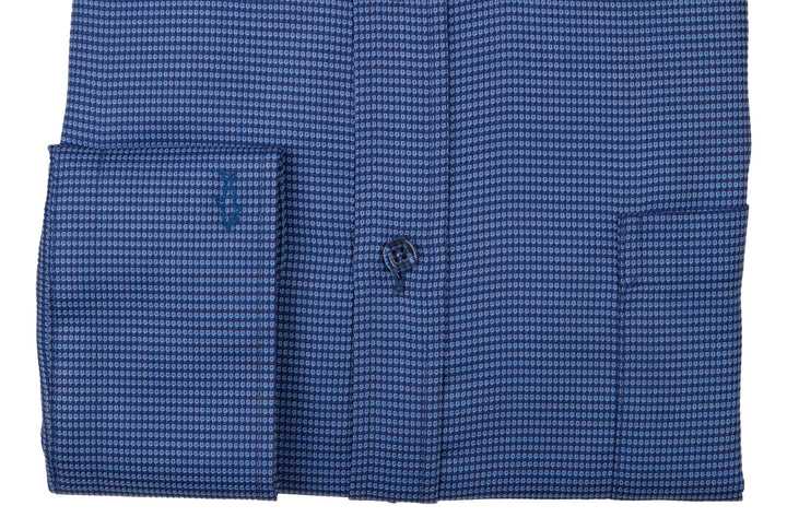 Paul & Shark Cotton Satin Shirt | Blue