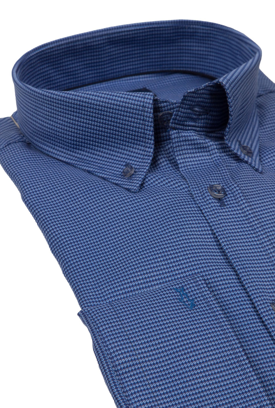 Paul & Shark Cotton Satin Shirt | Blue