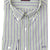 Paul & Shark Soft Touch Cotton Poplin Shirt | Green/Blue/White