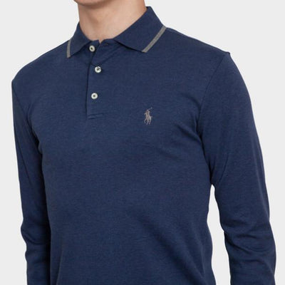 Ralph Lauren Long Sleeve Polo Shirt | Spring Navy