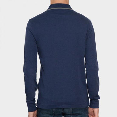 Ralph Lauren Long Sleeve Polo Shirt | Spring Navy