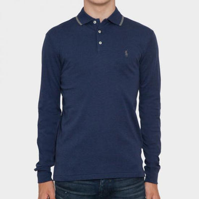 Ralph Lauren Long Sleeve Polo Shirt | Spring Navy