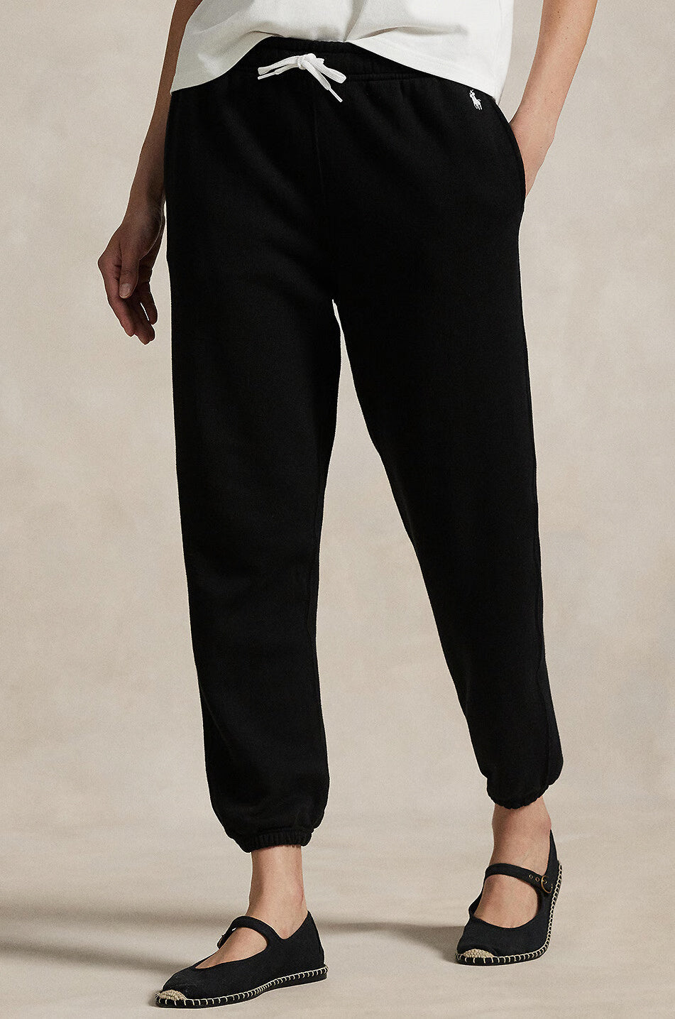 Ralph Lauren Pony Lightweight Sweat Trousers | Black