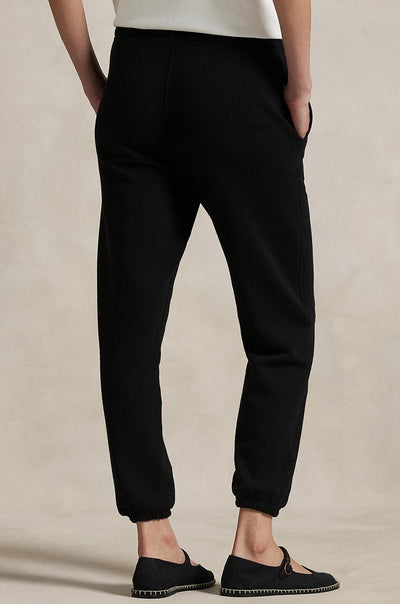 Ralph Lauren Pony Lightweight Sweat Trousers | Black