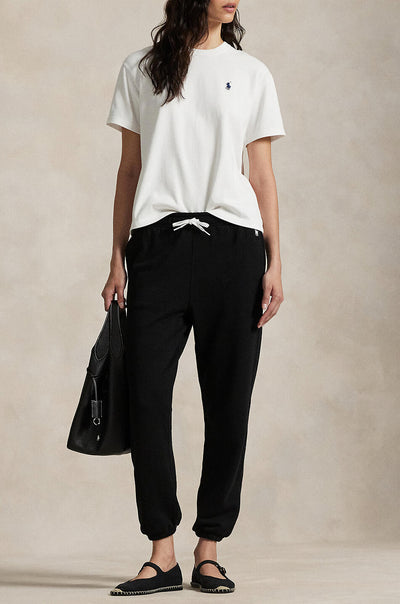 Ralph Lauren Pony Lightweight Sweat Trousers | Black