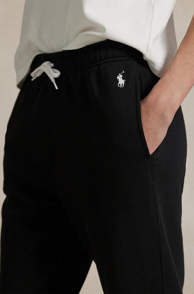 Ralph Lauren Pony Lightweight Sweat Trousers | Black