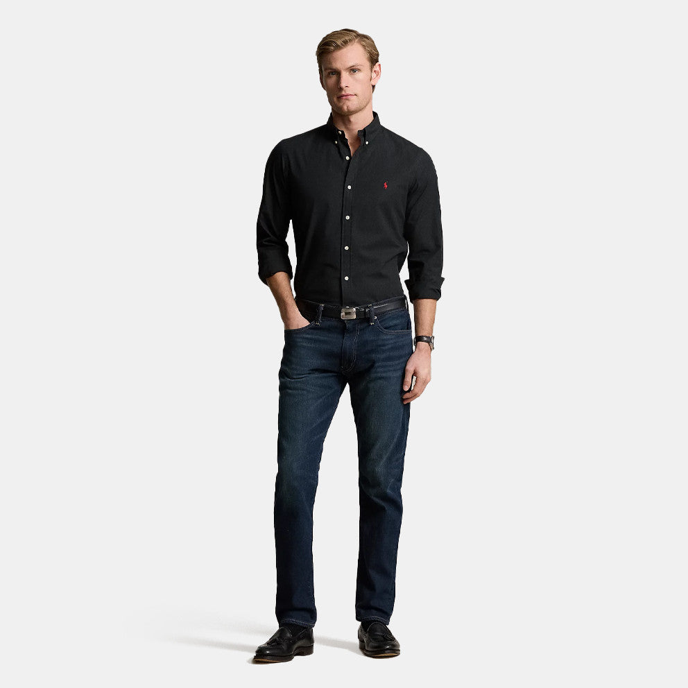 Ralph Lauren Oxford Slim Fit Shirt | Black