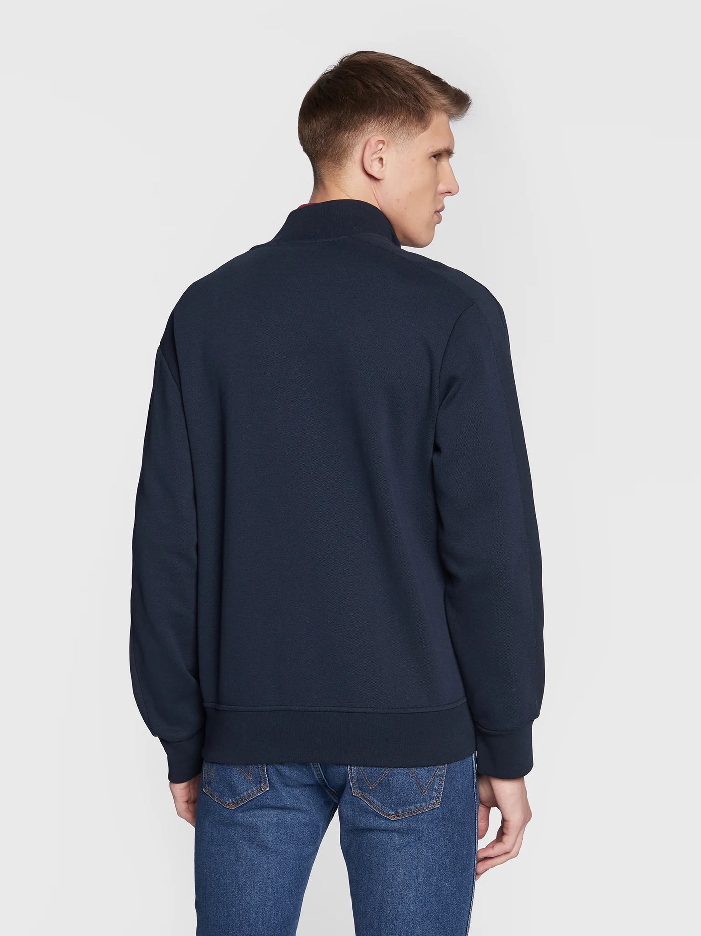 Ralph Lauren Double-Knit Track Jacket | Aviator Navy