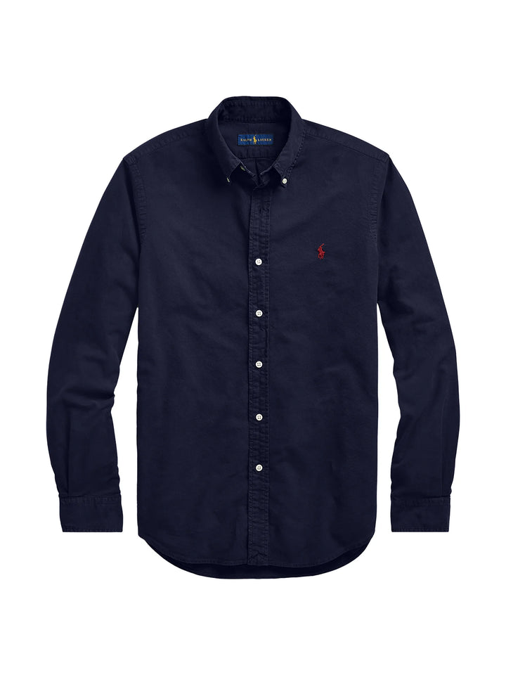 Ralph Lauren Oxford Slim Fit Shirt | Cruise Navy